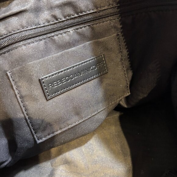 Rebecca Minkoff Moonwalking Leather Satchel in Dark Cherry - Picture 6 of 8